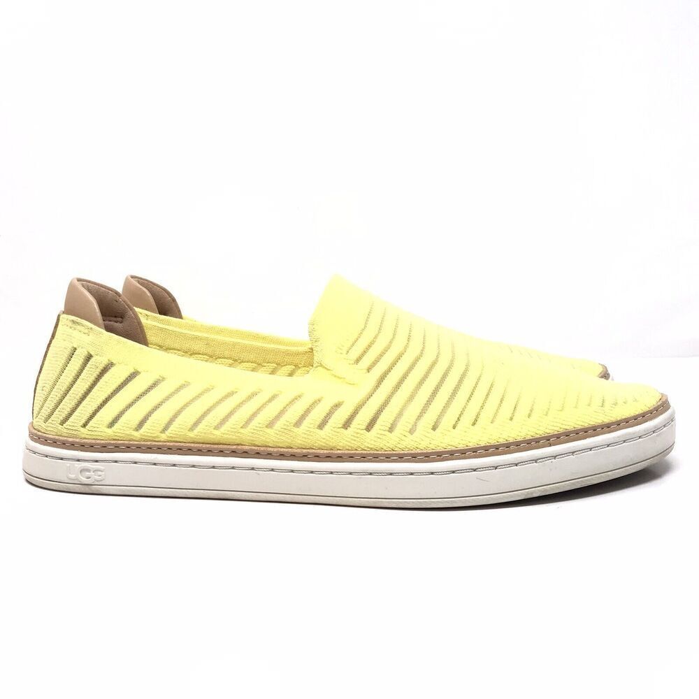 UGG Slip on Sneakers Women’s Size 9 Yellow Sammy Breeze sneakers 1109533